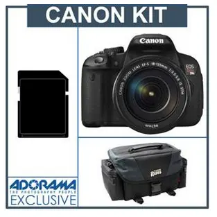 Canon EOS Rebel T4i Digital SLR Camera Kit