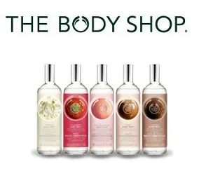 The Body Shop: Body Mists 50% OFF, Only $6