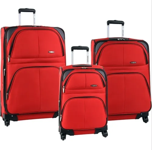 Pierre Cardin Somerset 3 Piece Spinner Luggage Set, 2 Colors 
