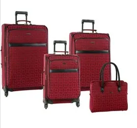 Pierre Cardin Revolution 4 Piece Spinner Luggage Set 