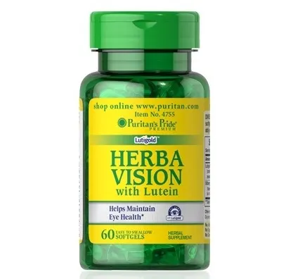 Herbavision with Lutein and Bilberry 40% OFF