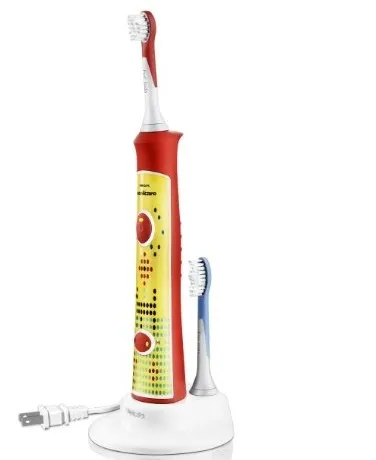 Philips Sonicare HX6311/02 for Kids Rechargeable Electric Toothbrush