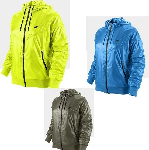 Nike Windrunner Women's Jacket with 3 colors
