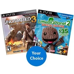 Sony PS3 Favorites 2-for-$30 Value Game Bundle