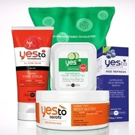 Groupon: 50% OFF Voucher on YesToCarrots.com Natural Skincare Products