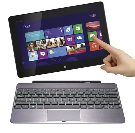 New Asus VivoTab TF600T-B1-GR 32GB 10.1" Wi-Fi Windows 8 RT Tablet w/ Keyboard + Free 1-Day Shipping
