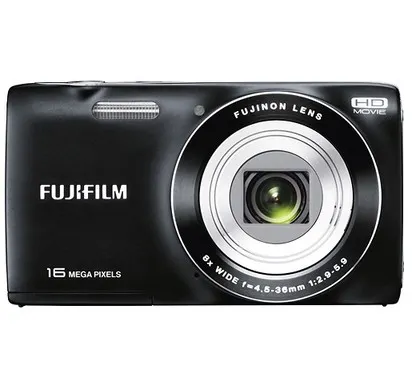 Fujifilm FinePix JZ250 16.0-Megapixel Digital Camera - Black