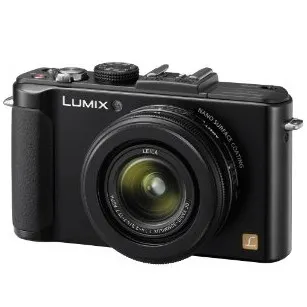Panasonic LUMIX DMC-LX7K 10.1 MP Digital Camera