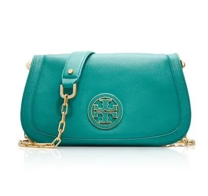 Tory Burch Amanda Logo Clutch