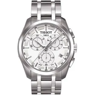 Tissot Couturier Stainless Steel Mens Watch T0356171103100