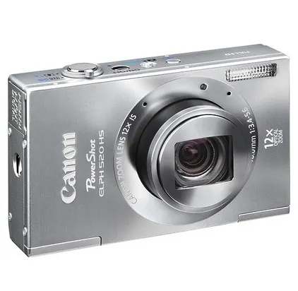 Canon PowerShot ELPH 520 HS 10.1-Megapixel Digital Camera