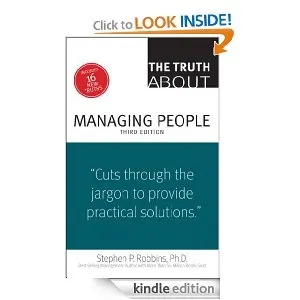 Amazon Free Kindle eBook: The Truth About Managing People (3rd Edition)