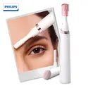 Philips HP6389/00 电动修眉器 小巧便携 一机多用 