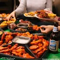 TGI Fridays 家庭拼盘优惠 盘大量足 看球、聚餐、开派对必备 