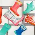 Hautelook 儿童雨靴热卖 有Hunter 