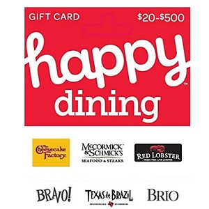 Happy Gift Card $50