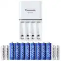 Panasonic Eneloop CC55 快速充电器+电池套装 
