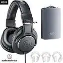 Audio-Technica ATH-M20X 监听耳机 + FiiO A3 耳放 