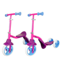 Swagtron 2合1 儿童三轮平横踏板车