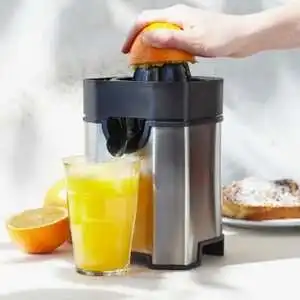 史低价：Cuisinart CCJ-500 不锈钢电动鲜橙榨汁机 $17.95 销量冠军 新鲜橙汁轻松喝