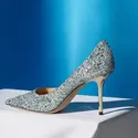 Jimmy Choo 美鞋热卖 收经典闪片高跟 
