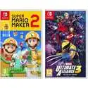 马造2 + 漫威终极联盟3:黑暗教团 - Nintendo Switch 