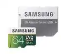 Samsung EVO Select U3 64GB MicroSDXC 存储卡 3个 