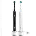 Oral-B Pro 1000 CrossAction Electric Toothbrush, Pack of 2 