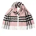 BURBERRY Classic Cashmere Scarf in Check