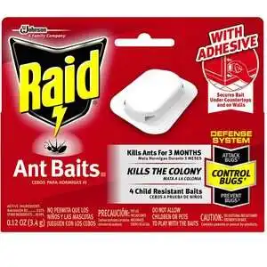 Raid 杀蚂蚁药，4盒 $1.55$4.99