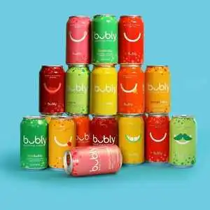 Bubly 气泡水 6种热销口味 “All for Love” 主题综合装18罐 限时好价$7.31 一罐仅需$0.4