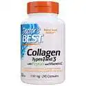 Doctor's Best Collagen Types 1 & 3 with Peptan, Non-GMO, Gluten Free, Soy Free, Supports Hair, Skin, Nails, Tendons & Bones, 500 mg, 240 Caps