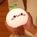 The Apollo Box 长草颜团子硅胶LED小夜灯 
