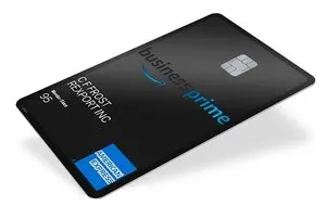 Amazon Business Prime American Express Card Get a $125 Amazon.com Gift Card. Terms Apply.