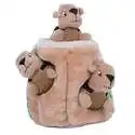 Outward Hound Interactive Puzzle Toy – Plush Hide and Seek Activity for Dogs