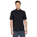 Under Armour Men's Charged Cotton Scramble Stripe Polo $26.48，free shipping