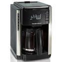 Hamilton Beach 12 Cup TruCount Programmable Coffee Maker with Built In Scale