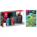 Nintendo Switch Console + Yoshi's Crafted World 