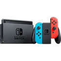 Nintendo Switch with Neon Blue and Red Joy-Con 