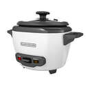 BLACK+DECKER 3-Cup Electric Rice Cooker