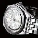 Breitling Men's Galactic Unitime Watch WB3510U0-A777-375A Extra 20% Off