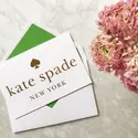 kate spade 买包包加$45可换购精美钱包 