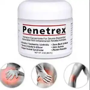 Penetrex 万能消炎止痛膏 2oz $18.95，4星好评