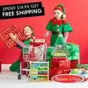 Melissa & Doug 儿童益智动手玩具特卖 