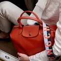 Longchamp 通勤包热卖 经典款多色闪购超值入 