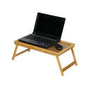 Furinno FNCL-33010 Bamboo Lapdesk Bed Tray 