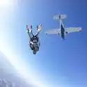 太浩湖 12500英尺高空跳伞 