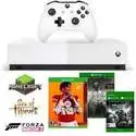 Xbox One S 无光驱版 + 6款数字版游戏 + 2个月金会员 