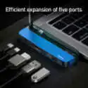 Baseus 透明系列 Type-C 转 HDMI / USB3.0 / Type-C 多功能 HUB 