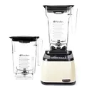 Blendtec Designer Series Blender, WildSide / FourSide Jars - Cream